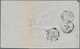 Baden - Marken Und Briefe: 1851 Ziffern 9 Kr. Mit Nr.St. "174" Auf Brief Von Mannheim 18.8.60 Nach T - Autres & Non Classés