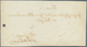 Baden - Marken Und Briefe: 1858, Zwei Belege Mit 3 Kr. Auf Grün Und Zustellgebühr 1 Kr. Auf Weiß, Da - Other & Unclassified