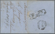 Baden - Marken Und Briefe: 1860, Wappen 9 Kr. Karmin, Eng Gezähnt Mit Liniertem Grund Als Einzelfran - Sonstige & Ohne Zuordnung