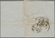 Baden - Marken Und Briefe: 1862, Wappen 9 Kreuzer Lebhaftrötlichbraun, Liniierter Hintergrund Auf Br - Other & Unclassified