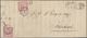 Baden - Marken Und Briefe: 1862, 3 Kr. Mittelrosarot, Zähnung K 13 1/2, Mit Nummern-Stempel "104" Au - Other & Unclassified