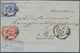 Baden - Marken Und Briefe: 1862, 3 Kr Rot MiF Mit 6 Kr Ultramarin Auf Komplettem Faltbrief Mit Text - Other & Unclassified