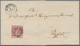 Baden - Marken Und Briefe: 1863 (ca.) Brief Mit Einzelfrankatur 3 Kreuzer Mit Verschobener Zähnung V - Autres & Non Classés