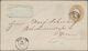 Baden - Ganzsachen: 1866, Ganzsachen-Umschlag 9 Kr. Hellbraun, Abgenutze Platte Mit Nr.-St. "116" Un - Sonstige & Ohne Zuordnung