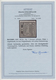 Bayern - Marken Und Briefe: 1849, 1 Kreuzer Schwarz, Platte 1, Ungebraucht Mit Originalgummierung, A - Sonstige & Ohne Zuordnung