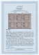 Bayern - Marken Und Briefe: 1849, Ziffernzeichnung 1 Kr. Grauschwarz Auf Weiß, Platte 1, Ungebraucht - Autres & Non Classés