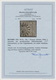 Bayern - Marken Und Briefe: 1849, SCHWARZER EINSER 1 Kreuzer Schwarz, Platte 2, Farbfrisches Exempla - Autres & Non Classés