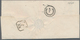 Bayern - Marken Und Briefe: 1850, Quadratausgabe 3 Kr. Blau Und 6 Kr. Braunorange Je Platte II Beide - Autres & Non Classés