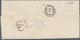 Bayern - Marken Und Briefe: 1850, Quadratausgabe 3 Kr. Blau Und 6 Kr. Braunorange Je Platte II Beide - Other & Unclassified