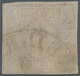 Bayern - Marken Und Briefe: 1849, Freimarke Ziffern 6 Kr. Lebhaftbraunorange Von Platte 1, Entwertet - Autres & Non Classés