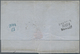 Bayern - Marken Und Briefe: 1850, 3 Ex. 6 Kreuzer Braun In Zwei Farbnuancen Je Gestempelt Mit GMR "3 - Autres & Non Classés