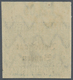 Bayern - Dienstmarken: 1919, Wappen "Volksstaat Bayern" 20 Pfg. Dunkelblau, Farbfrisches UNGEZÄHNTES - Other & Unclassified