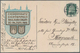 Bayern - Ganzsachen: 1912. Privat-Postkarte 5 Pf Luitpold "Lichtenfels, Liederkranz 50-J. Jubiläum", - Other & Unclassified