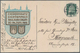 Bayern - Ganzsachen: 1912. Privat-Postkarte 5 Pf Luitpold "Lichtenfels, Liederkranz 50-J. Jubiläum", - Sonstige & Ohne Zuordnung