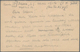 Bayern - Ganzsachen: 1912 Antwortteil Einer Doppelkarte Von Odessa Russland Nach München Mit Viel Te - Sonstige & Ohne Zuordnung