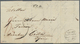 Bayern - Besonderheiten: 1831, "Königl. Bayerisches Sanitäts-Siegel" K1 Auf Cholera-Brief Mit Rastel - Autres & Non Classés
