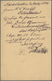 Bayern - Besonderheiten: 1865-1908 (ca.), Acht Meist Markenlose Belege Mit Entwertungen Saar Als Vor - Autres & Non Classés