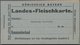 Bayern - Besonderheiten: 1916, Zwei "LANDES-fLEISCHKARTEN" Als Markenheftchen Mit Fleischmarken Für - Other & Unclassified