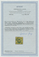 Braunschweig - Marken Und Briefe: 1861: 1 Sgr Auf Gelb Mit Engem Linienförmigem Durchstich In überra - Brunswick