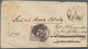 Braunschweig - Besonderheiten: 1857, 2 Sgr Thurn&Taxis-Marke Mit 4-Ring-Stempel Und Daneben K2 CASSE - Braunschweig