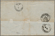 Bremen - Marken Und Briefe: 1853, Vorphila-Segmentstempel "BREMEN F.TH.u.TAX.O P.A." Und Taxis-Numme - Bremen