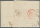Delcampe - Hamburg - Französisches Postamt: "HAMBOURG R. 4. B. G. D. + Daten Juni Bis November 1807" Französisc - Autres & Non Classés
