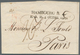 Delcampe - Hamburg - Französisches Postamt: "HAMBOURG R. 4. B. G. D. + Daten Juni Bis November 1807" Französisc - Other & Unclassified