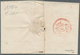 Delcampe - Hamburg - Französisches Postamt: "HAMBOURG R. 4. B. G. D. + Daten Juni Bis November 1807" Französisc - Sonstige & Ohne Zuordnung