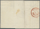 Hamburg - Französisches Postamt: "R.4 HAMBURG." Französischer Rayon-L1 In Zwei Unterschiedlichen Typ - Other & Unclassified