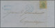 Delcampe - Hamburg - Marken Und Briefe: 1864/67, Fünf Pracht/Kabinett-Briefe Mit Gezähnten Marken: 2x ½ S Je Mi - Hamburg