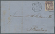 Delcampe - Hamburg - Marken Und Briefe: 1864, Fünf Pracht/Kabinett-Briefe Vom Dänischen Postamt Mit 1¼ S, Dabei - Hamburg