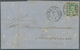 Delcampe - Hamburg - Marken Und Briefe: 1864, Drei Pracht-Faltbriefe Mit Je 2½ S Gezähnt In Klarem Druck (1. Dr - Hamburg