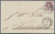 Hamburg - Marken Und Briefe: 1865, Wappen-Achteck 1¼ Schilling Zwei Kabinett-Briefe Je In A/b-Farbe: - Hamburg