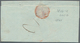 Hannover - Vorphilatelie: 1811, Faltbriefhülle Ohne Inhalt Mit Rotem Departement-Stempel "P. 130 P. - Prephilately