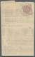 Hannover - Marken Und Briefe: 1856/57, 3 Pfennige/½ Sgr. Mit Grauschwarzem Netzwerk Aus Der Rechten - Hanovre