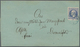Hannover - Marken Und Briefe: 1862, 2 Gr. Blau Auf Portogerecht Frankiertem Inlandsbrief Ab "MÜNDEN - Hanovre