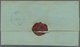 Hannover - Marken Und Briefe: 1862, 2 Gr. Blau Auf Portogerecht Frankiertem Inlandsbrief Ab "MÜNDEN - Hanover