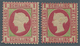 Helgoland - Marken Und Briefe: 1869, QV 1 Schilling Auf Dickem Papier Mit Gitterstruktur In C-Farbe - Helgoland