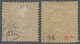 Helgoland - Marken Und Briefe: 1869, QV 1 Schilling Auf Dickem Papier Mit Gitterstruktur In C-Farbe - Heligoland