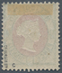 Helgoland - Marken Und Briefe: 1875, 10 Pf./1 ½ P, SELTENE FARBE Bläulichgrün/rötlichkarmin Ungebrau - Heligoland
