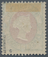 Helgoland - Marken Und Briefe: 1875, 10 Pf./1 ½ P, SELTENE FARBE Bläulichgrün/rötlichkarmin Ungebrau - Helgoland