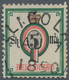 Helgoland - Marken Und Briefe: 1879, QV 5 Sh./ 5 Mark Mehrfarbig Mit Zentrischem Idealstempel "HELIG - Helgoland