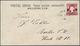 Helgoland - Ganzsachen: 1879, GA-Umschlag Mit Aufdruck "2½ PENCE 10 PFENNIG" Auf 1½ P / 10 Pf Gelauf - Heligoland