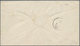 Helgoland - Ganzsachen: 1879, GA-Umschlag Mit Aufdruck "2½ PENCE 10 PFENNIG" Auf 1½ P / 10 Pf Gelauf - Héligoland