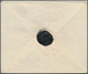 Oldenburg - Vorphilatelie: 1812 Ca. Gesiegelter Umschlag Mit Seltem Stempel "P 124.P. JEVER" - Préphilatélie