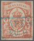 Oldenburg - Marken Und Briefe: 1861, 2 Gr. Wappen, Vollrandiges Und Sauber Gestempeltes Exemplar. Rs - Oldenburg