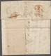 Preußen - Vorphilatelie: 1845, MAIL FROM PRUSSIA TO IRELAND, OPENED BY THE DEAD LETTER OFFICE IN AAC - Prephilately
