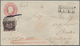 Preußen - Marken Und Briefe: 1850 Dreifarben-Frankatur ½ Sgr.+1Sgr.+2 Sgr. Auf GA-Umschlag 1 Sgr. "E - Autres & Non Classés