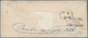 Preußen - Marken Und Briefe: 1855, 1 Sgr Schwarz A. Rosa Im Waager. Paar Klar Entwertet Mit "1745" D - Other & Unclassified