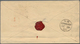 Preußen - Marken Und Briefe: 1860, 1 Sgr Rosa Und 2 Sgr Ultramarin Im Paar Entwertet Mit Ra3 "ANGERM - Other & Unclassified